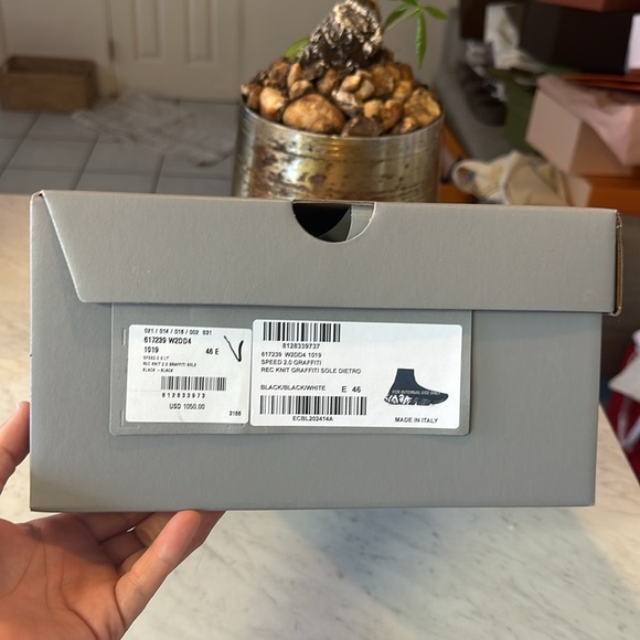 🌟✨Luxury Designer Bags and Boxes for Sale!✨🌟BALENCIAGA SHOE BOXXX FOR SALE 🩶 - Picture 7 of 16